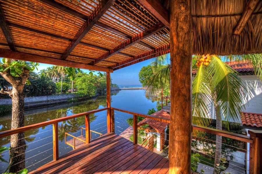Boca Olas Resort Villas La Libertad Eksteriør bilde